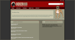 Desktop Screenshot of boxerhub.com